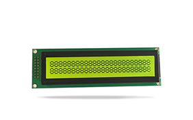 字符型液晶模块JXD2402A 黄绿屏黄绿光