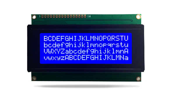 字符型液晶模块JXD2004A 兰屏白光