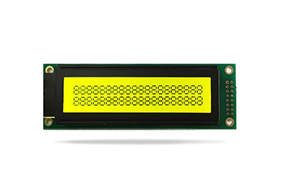字符型液晶模块JXD2002A 黄绿屏黄绿光