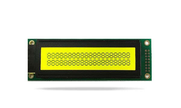 字符型液晶模块JXD2002A 黄绿屏黄绿光