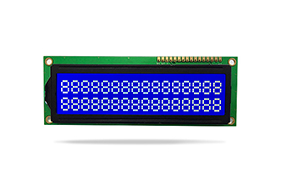 字符型液晶模块JXD1602E 兰屏白光