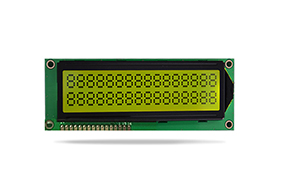 字符型液晶模块JXD1602E 黄绿屏黄绿光
