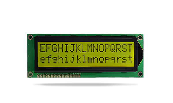 字符型液晶模块JXD1602E 黄绿屏黄绿光