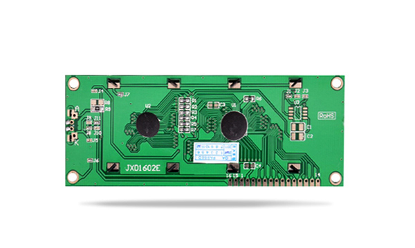 字符型液晶模块JXD1602E 黄绿屏翠绿光