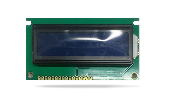 字符型液晶模块JXD1602C 兰屏白光