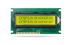 字符型液晶模块JXD1602C 黄绿屏黄绿光