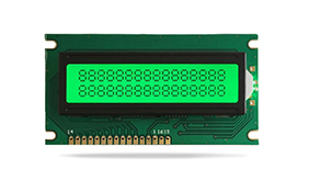 字符型液晶模块JXD1602C STN 黄 翠绿光