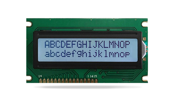 字符型液晶模块JXD1602C FSTN 正显白光