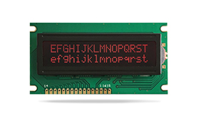 字符型液晶模块JXD1602C FSTN 红光