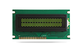 字符型液晶模块JXD1602C FSTN 负显 绿字