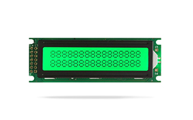 字符型液晶模块JXD1602B黄绿屏 翠绿光