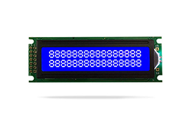 字符型液晶模块JXD1602B STN兰屏白光