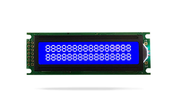 字符型液晶模块JXD1602B STN兰屏白光