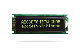字符型液晶模块JXD1602B FSTN负显 绿字