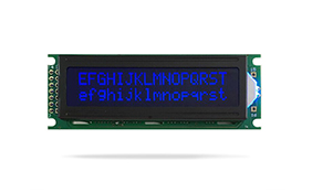 字符型液晶模块JXD1602B FSTN负显 兰字