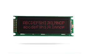 字符型液晶模块JXD1602B FSTN负显 红字