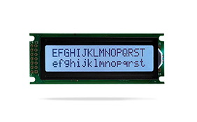 字符型液晶模块JXD1602B FSTN 白光黑字