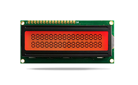 字符型液晶模块JXD1602A-S 黄绿屏红光