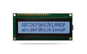 字符型液晶模块JXD1602A-S FSTN 白光黑字