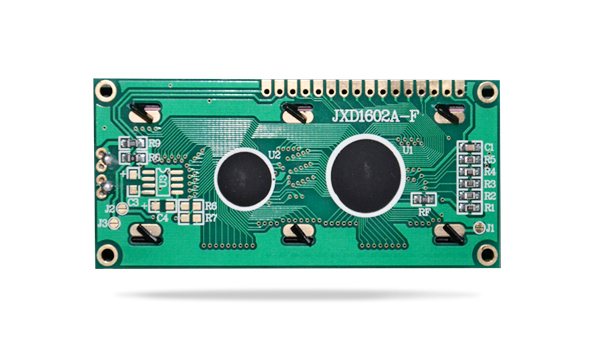 字符型液晶模块JXD1602A-F 黄绿屏黄绿光