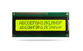 字符型液晶模块JXD1602A 黄绿屏黄绿光