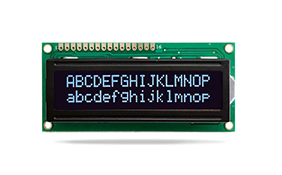 字符型液晶模块JXD1602A FSTN 负显白字