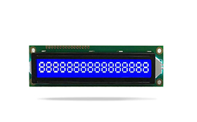 字符型液晶模块JXD1601A-1 兰屏白光
