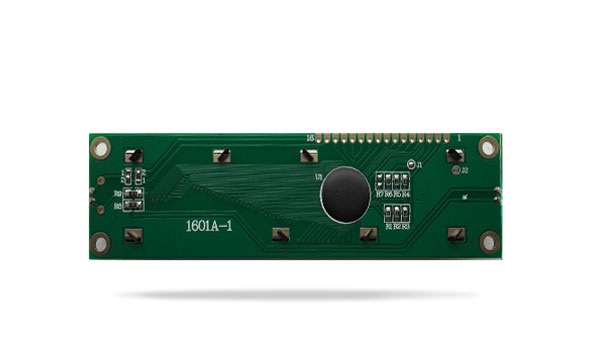 字符型液晶模块JXD1601A-1 兰屏白光