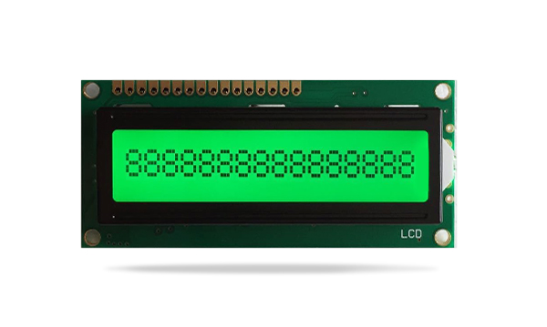 字符型液晶模块JXD1601A 黄绿屏翠绿光