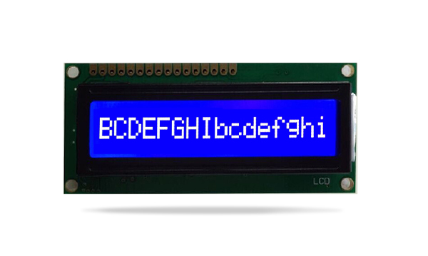 字符型液晶模块JXD1601A STN兰屏白光
