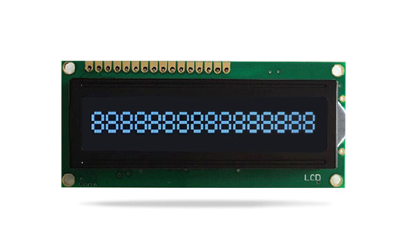 字符型液晶模块JXD1601A FSTN 负显 白光