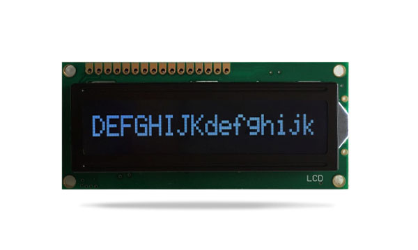 字符型液晶模块JXD1601A FSTN 负显 白光