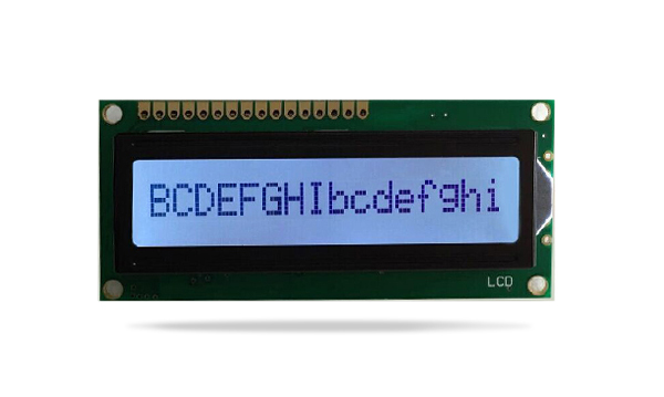 字符型液晶模块JXD1601A FSTN 白光黑字