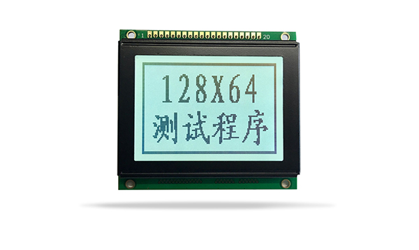 图形点阵液晶模块JXD12864C-T FSTN 白光