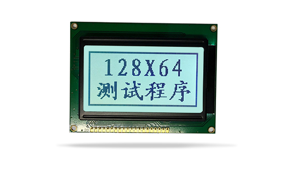 图形点阵液晶模块JXD12864A FSTN 白光