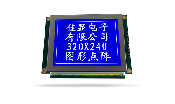 图形点阵液晶模块JXD320240-2 兰屏+8835