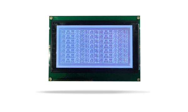 图形点阵液晶模块JXD240128A-1 FSTN 白光