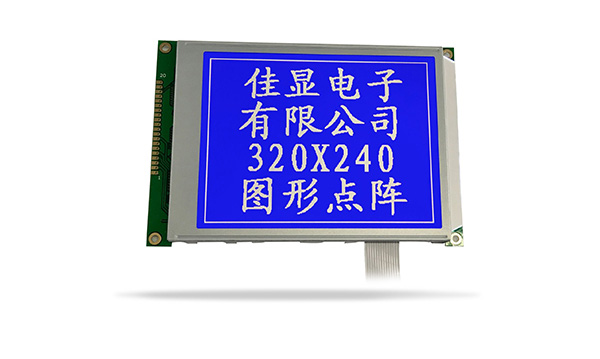 图形点阵液晶模块JXD320240A 无控+M 兰屏