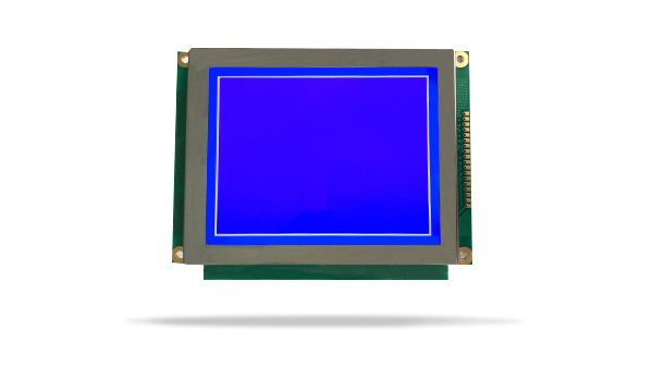 图形点阵液晶模块JXD320240-2 兰屏 白光无控制器