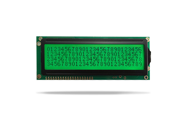 图形点阵液晶模块JXD16032-02D 黄绿屏翠绿光