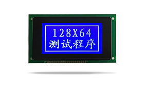 图形点阵液晶模块JXD12864-1 兰