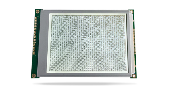 图形点阵液晶模块JXD320240A 无控+M FSTN 白光正显