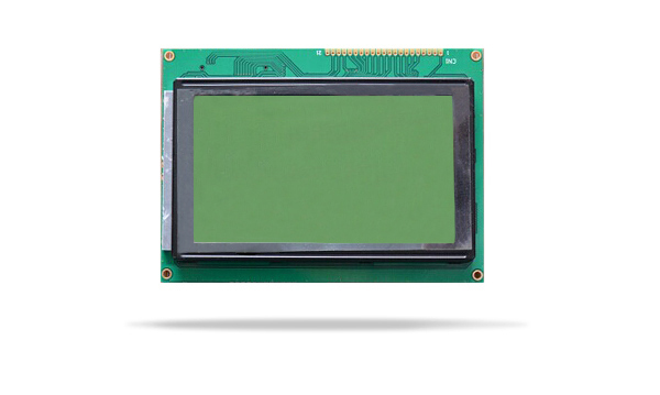 图形点阵液晶模块JXD240128A 黄绿屏
