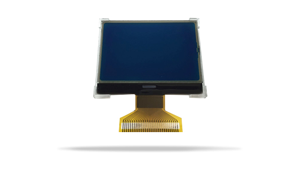 COG液晶模块JXD12864-14 STN 兰屏 LCD