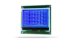 COG液晶模块JXD12864-14 LCM 兰屏