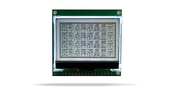 COG液晶模块JXD12864-14 LCM FSTN 白光