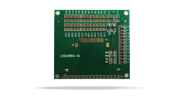 COG液晶模块JXD12864-14 LCM FSTN 白光