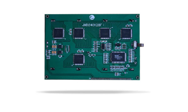 中文字库液晶模块JXD240128F STN 兰屏