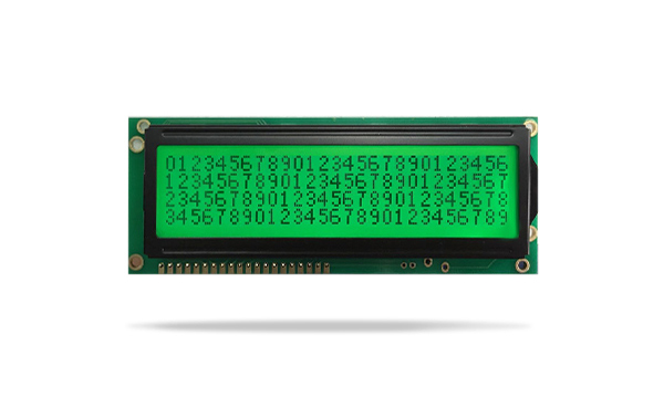 中文字库液晶模块JXD16032A 黄绿屏翠绿光